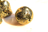 Pyrite from peru Sphere
